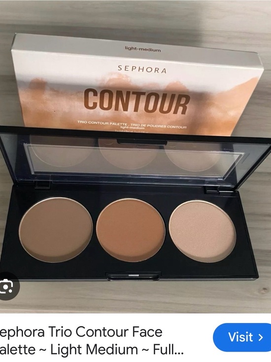 Sephora Other - Sephora Contour Trio Palette - Light-Medium Brown & Beige Shades